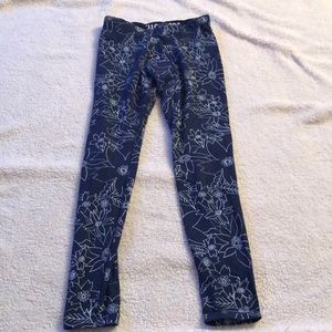 NIKE FLOWERED LEGGINGS!!